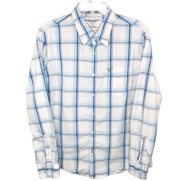 American Eagle Outfitters Other - 5/$35 American Eagle Vintage Fit Button Down - L